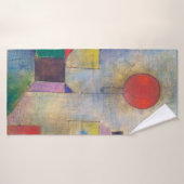 Roter Ballon, Klee Badehandtuch (Badehandtuch)