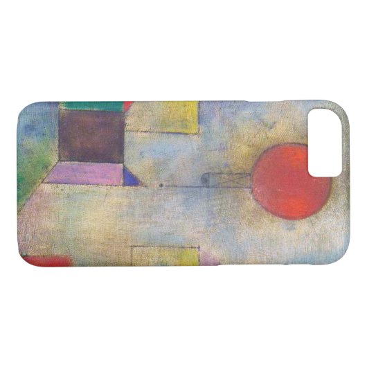 Roter Ballon, Klee Case-Mate iPhone Hülle (Rückseite (Horizontal))