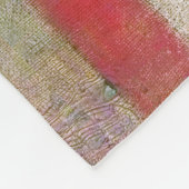 Roter Ballon, Klee Fleecedecke (Ecke)