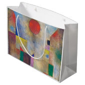 Roter Ballon, Klee Große Geschenktüte (Rückseite Schrägansicht)