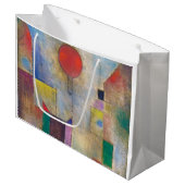 Roter Ballon, Klee Große Geschenktüte (Vorderseite Schrägansicht)