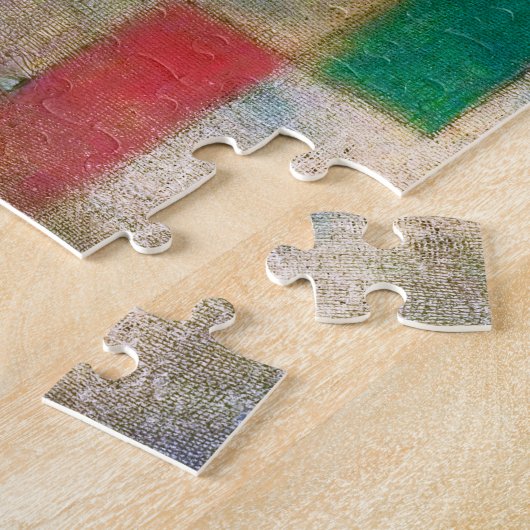 Roter Ballon, Klee Puzzle (Seite)