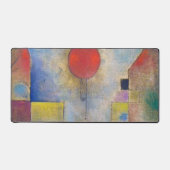 Roter Ballon, Klee Schreibtischunterlage (Vorderseite)