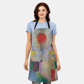 Roter Ballon, Klee Schürze (Getragen)