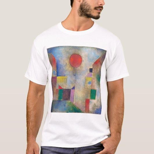 Roter Ballon, Klee T-Shirt (Vorderseite)