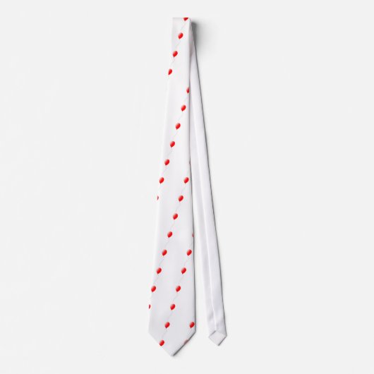 Roter Ballon Krawatte (Vorderseite)