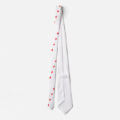 Roter Ballon Krawatte (Rückseite)