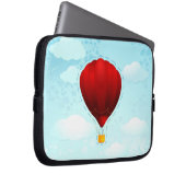 Roter Ballon, Laptop-Sieb Laptopschutzhülle (Vorne Rechts)