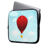 Roter Ballon, Laptop-Sieb Laptopschutzhülle (Vorderseite Links)