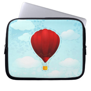 Roter Ballon, Laptop-Sieb Laptopschutzhülle