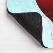 Roter Ballon, Mousepad (Ecke)