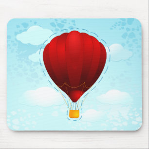 Roter Ballon, Mousepad