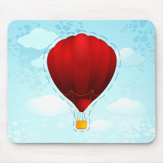 Roter Ballon, Mousepad (Vorne)