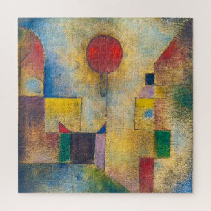 Roter Ballon Paul Klee Puzzle