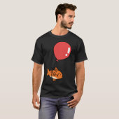 Roter Ballonfisch T-Shirt (Vorne ganz)