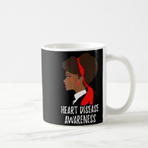 Roter Band Monat _ Nationales Bewusstsein für Herz Kaffeetasse