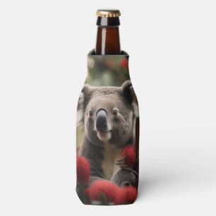 Roter Banksienbaum mit Koala-Bär, Flaschenkühler