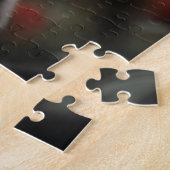 Roter Banksienbaum mit Koala-Bär, Puzzle (Seite)