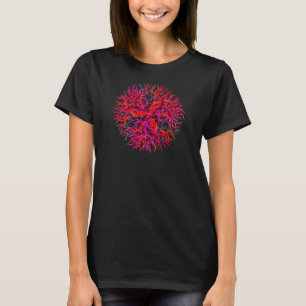 Roter Baobab T-Shirt