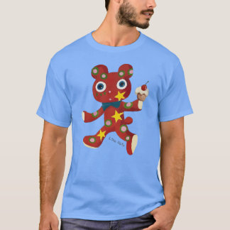 Roter Bär T-Shirt