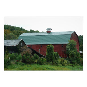 Roter Barn Bliss 19 x 13 Fotografischer Druck