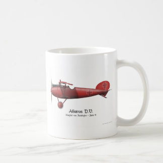 Roter Baron alias Manfred von Richthofen und sein Kaffeetasse