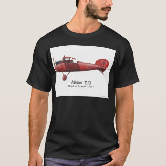 Roter Baron alias Manfred von Richthofen und sein T-Shirt