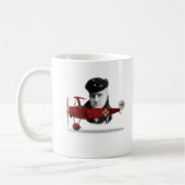 Roter Baron Mug Kaffeetasse (Links)