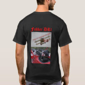 roter Baron T-Shirt (Rückseite)
