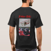 roter Baron T-Shirt (Rückseite)