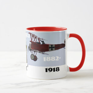 roter Baron Tasse