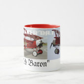 roter Baron Tasse (Zentrum)