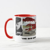 roter Baron Tasse (Links)
