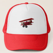Roter Baron Truckerkappe (Vorderseite)