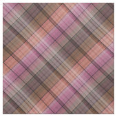 Roter Bartan Stoff (Muster)