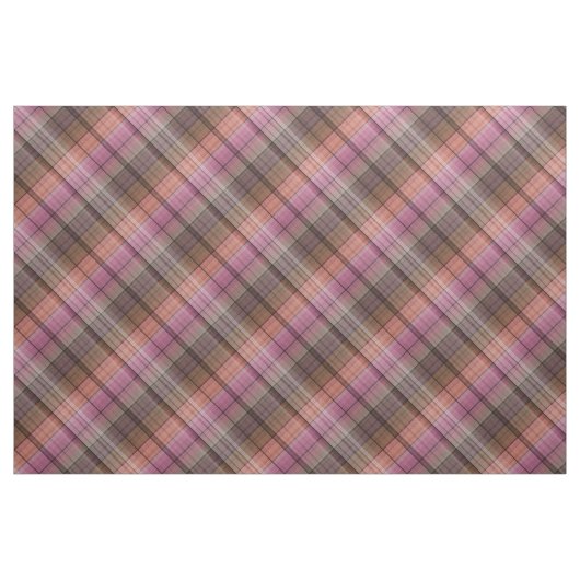 Roter Bartan Stoff (Fat Quarter (45,7 x 55,9 cm))