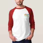 Roter Baseball T-Shirt (Vorderseite)
