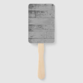 Roter Baum des Handfans der Herz-Gastgeschenk Hoch Fächer (Rückseite)