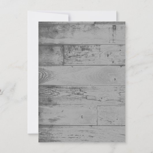 Roter Baum des Herzens Einladung zum Hochzeitsesse (Rückseite)