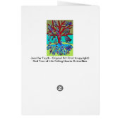 Roter Baum des Lebens Fallende Herzstillstände (Hinten)