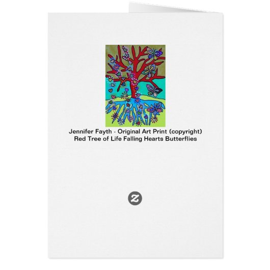 Roter Baum des Lebens Fallende Herzstillstände (Hinten)