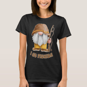 Roter Beta-Fisch T-Shirt