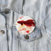 Roter Betta Button (Beispiel)