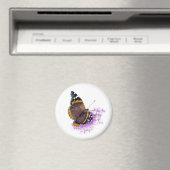 Roter Bewunderer. Magnet (In Situ (Geschirrspüler))