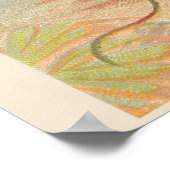 Roter Bird of Paradise, Gallery Wall Set von 6, 1/ Poster (Ecke)