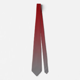 Roter bis grauer Farbverlauf Schlips Elegant Moder Krawatte
