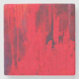 Röter bitte steinuntersetzer