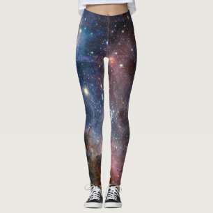 Roter & blauer Carina-Nebel Hubble-Teleskop Leggings