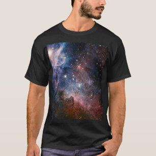 Roter & blauer Carina-Nebel Hubble-Teleskop T-Shirt