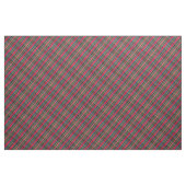 Roter, blauer, grüner Tartan Stoff (Yard (91,4 cm))